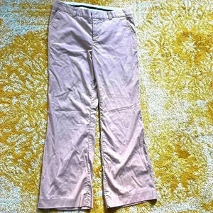 Marc Jacobs boot cut cotton pants